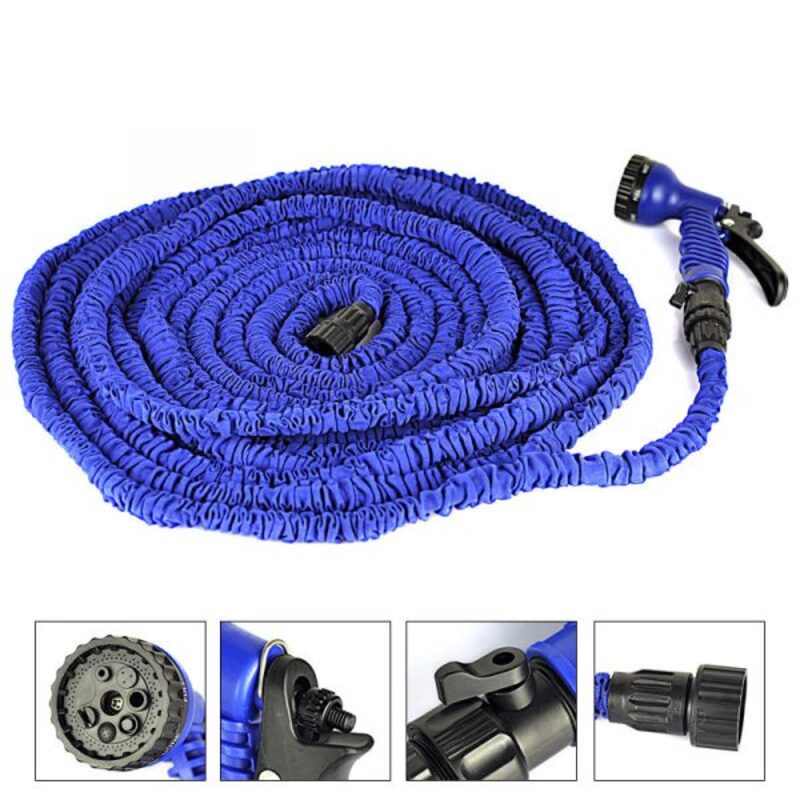 Expandable & Flexible Water Pipe For Garden & Car wash