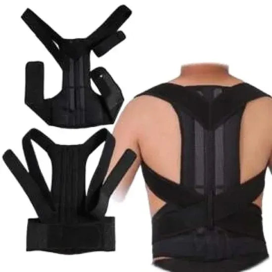 Adjustable Posture Back Belt, Posture Corrector Belt For Men And Women, Back Support And Shoulder Belt