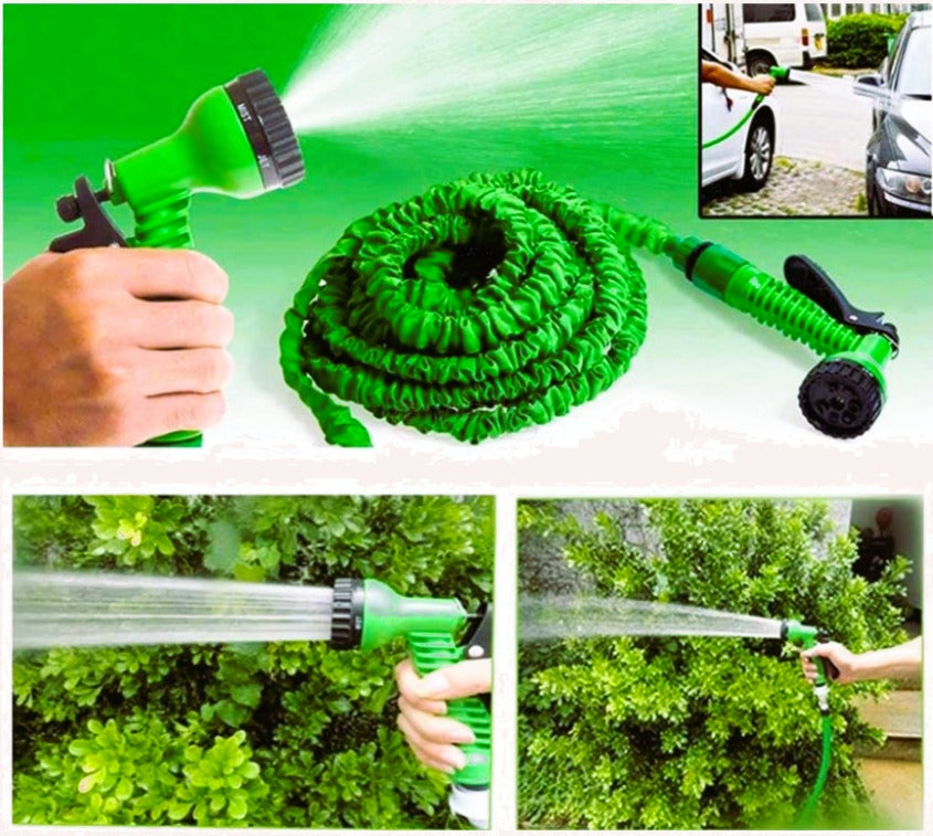 Expandable & Flexible Water Pipe For Garden & Car wash