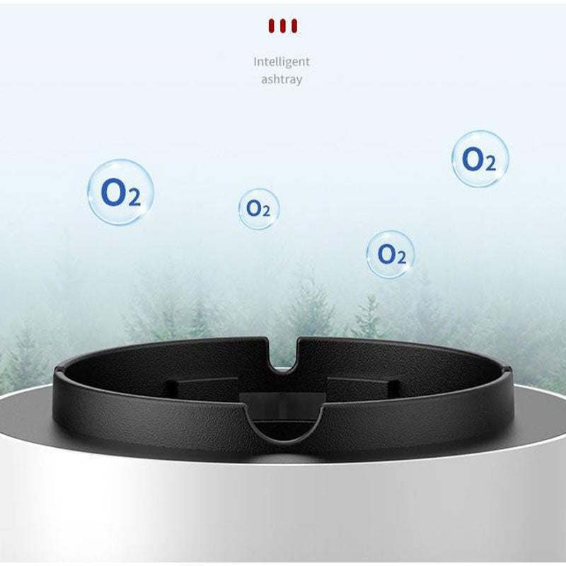 Ashtray with Air Purifier Features Ashtray Air Purifier for Home Portable Smokeless Air Purifier Ashtray for Car