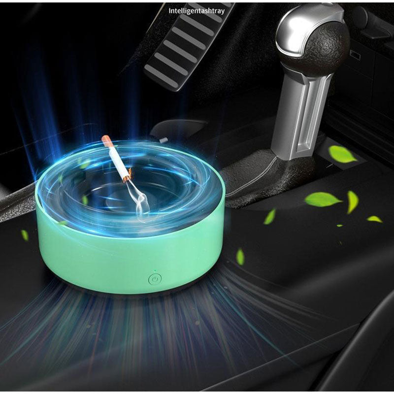 Ashtray with Air Purifier Features Ashtray Air Purifier for Home Portable Smokeless Air Purifier Ashtray for Car