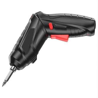 Portable Electric Screwdriver Cordless 47 in 1 Rotated 90 Degrees Rechargeable Screwdriver with LED for Home Office DIY Tools Drill Machine