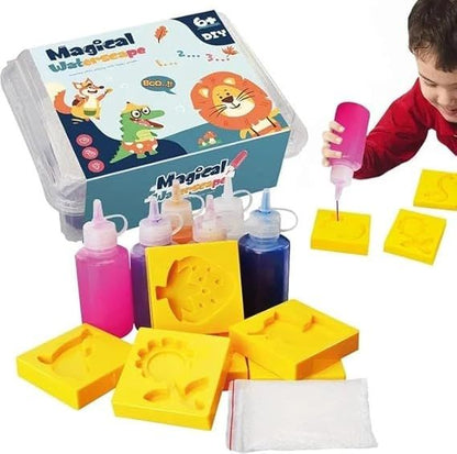 Magical Waterscape Magic Water Elf Play Set Multicolour