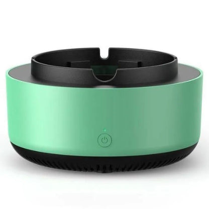 Ashtray with Air Purifier Features Ashtray Air Purifier for Home Portable Smokeless Air Purifier Ashtray for Car