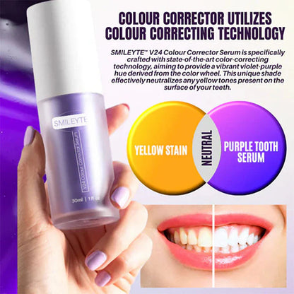 Teeth Brightening Colour Corrector Serum